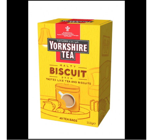 Ceai Negru Yorkshire "Biscuit Brew" - 112G